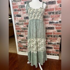 Fake FREE PEOPLE VGUC Bluebell Maxi Dress, M